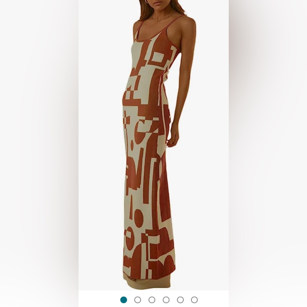 Maxi knit dress. Beautiful and perfect for summer / fall!